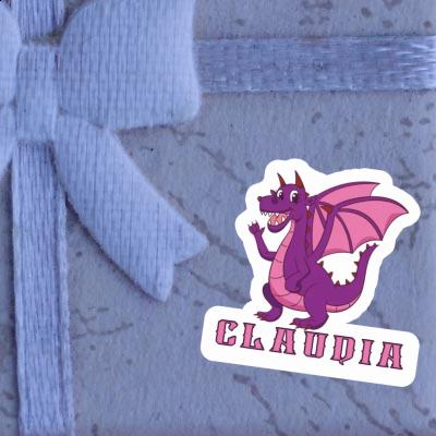 Sticker Mother Dragon Claudia Notebook Image