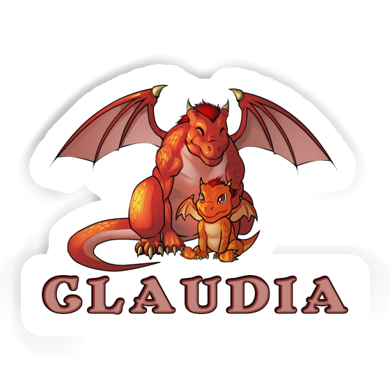 Sticker Claudia Dragon Image