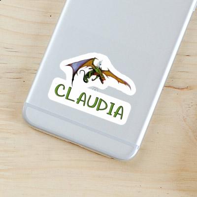 Claudia Sticker Dragon Notebook Image