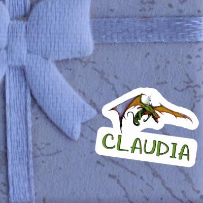 Claudia Sticker Dragon Image