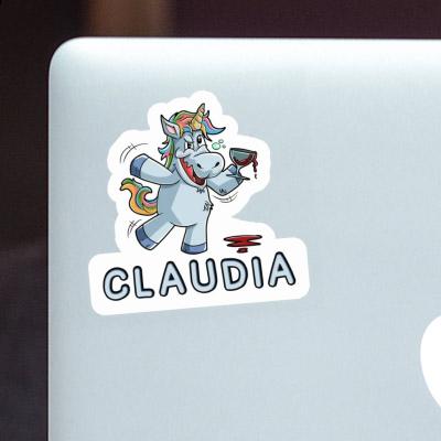 Sticker Unicorn Claudia Gift package Image