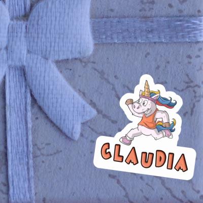 Jogger Sticker Claudia Image