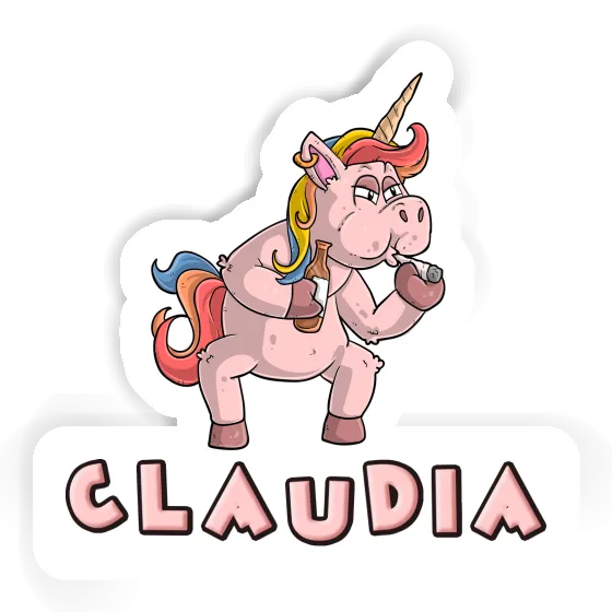 Raucherin Sticker Claudia Gift package Image