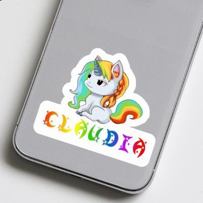 Sticker Unicorn Claudia Gift package Image