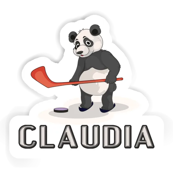 Panda Autocollant Claudia Notebook Image