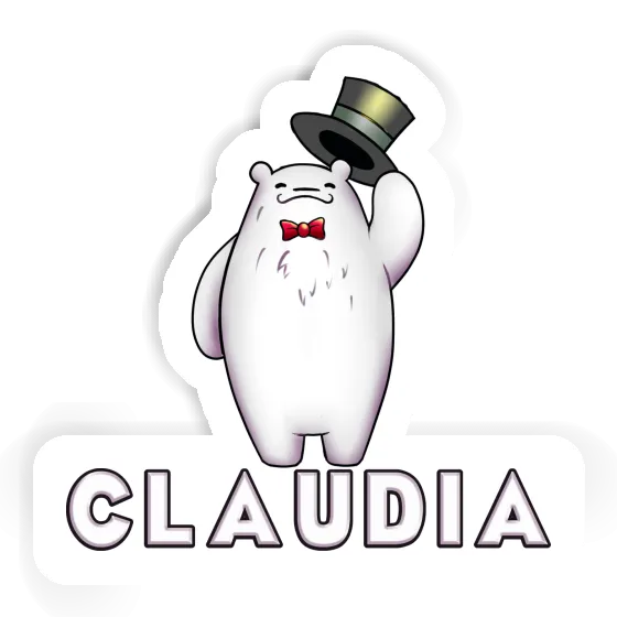 Icebear Sticker Claudia Gift package Image