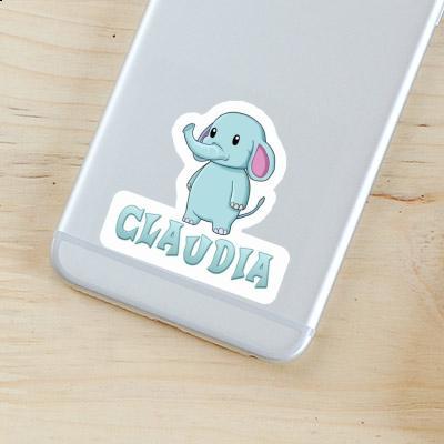 Sticker Elephant Claudia Gift package Image