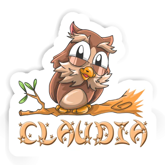 Claudia Sticker Owl Gift package Image