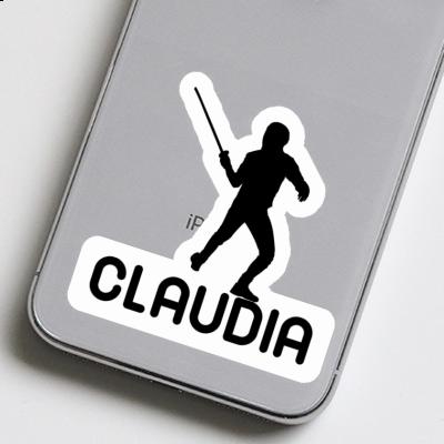 Sticker Fechter Claudia Gift package Image