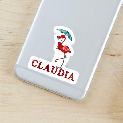 Sticker Claudia Flamingo Gift package Image