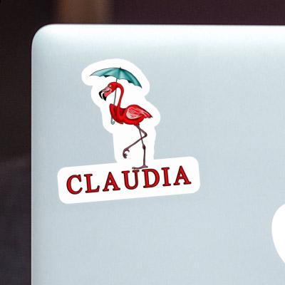 Sticker Claudia Flamingo Image