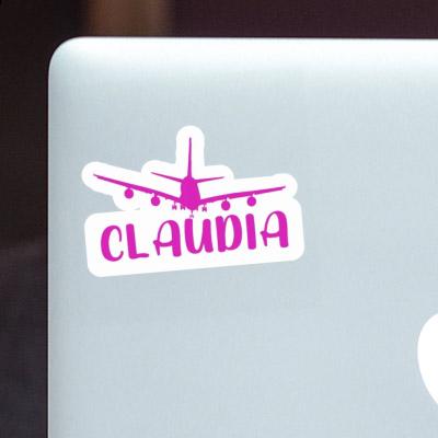 Avion Autocollant Claudia Notebook Image