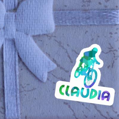 Claudia Sticker Freeride Biker Gift package Image