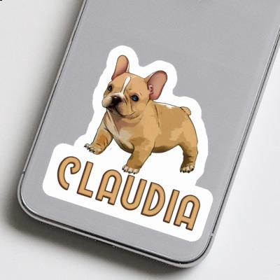 Bulldogge Sticker Claudia Image