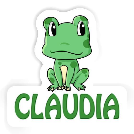 Sticker Frosch Claudia Gift package Image