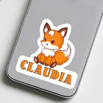 Fuchs Sticker Claudia Gift package Image