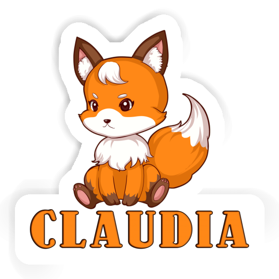 Sticker Claudia Fox Image