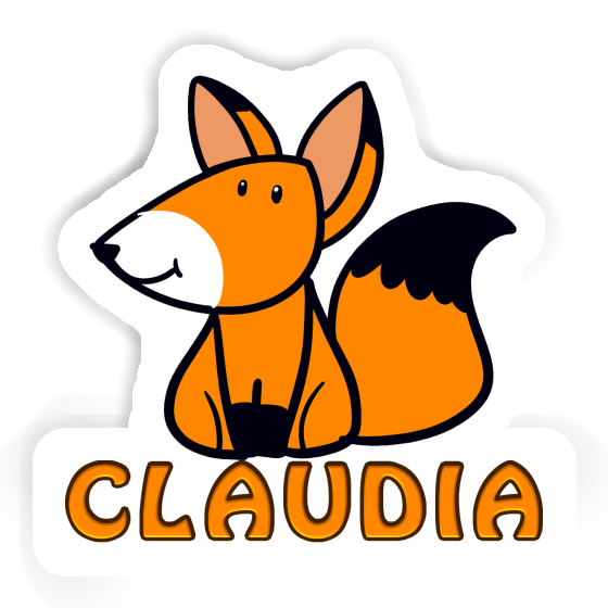 Sticker Fuchs Claudia Gift package Image