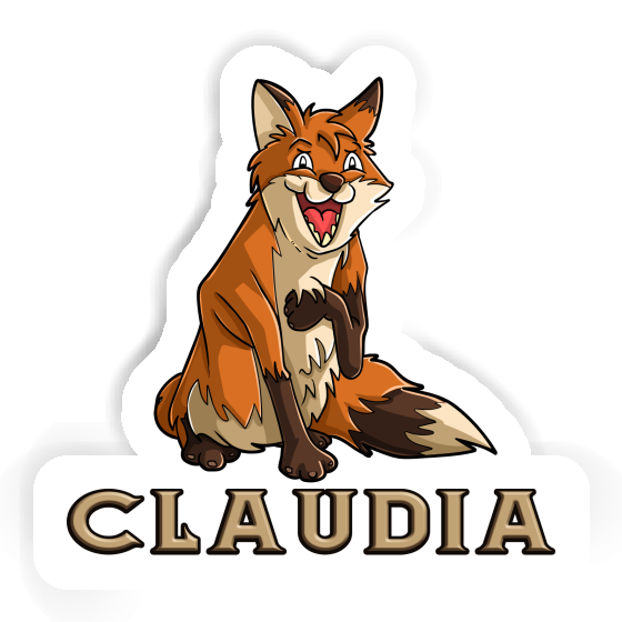 Autocollant Renard Claudia Gift package Image