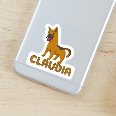 Sticker Claudia German Shepherd Gift package Image