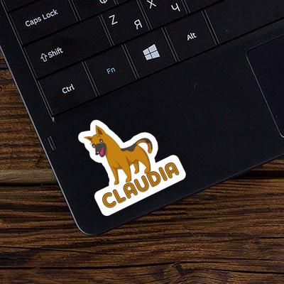 Sticker Claudia German Shepherd Image