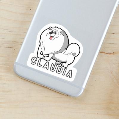 Claudia Sticker German Spitz Image