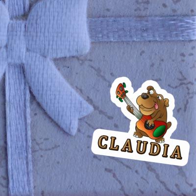 Sticker Guitar Dog Claudia Gift package Image