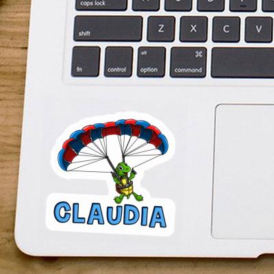 Sticker Gleitschirmflieger Claudia Gift package Image