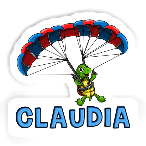 Paraglider Sticker Claudia Gift package Image