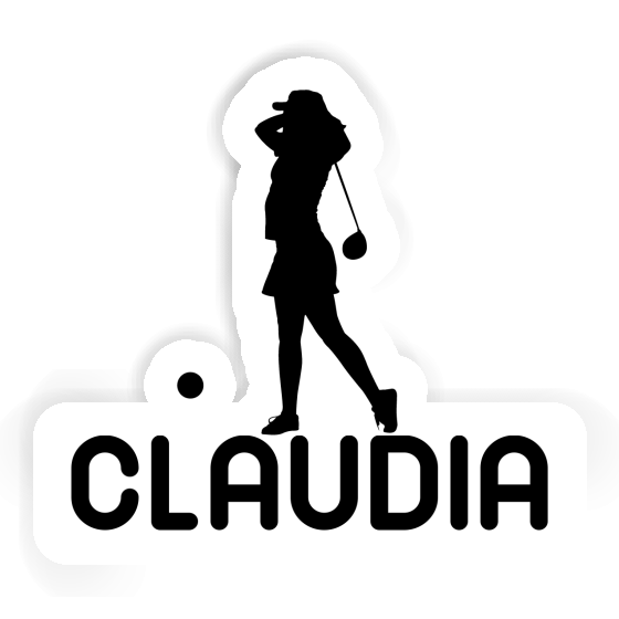 Autocollant Golfeuse Claudia Gift package Image