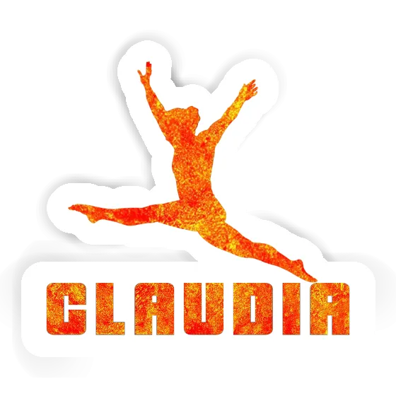 Sticker Gymnast Claudia Gift package Image