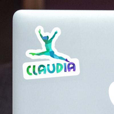 Gymnast Sticker Claudia Gift package Image