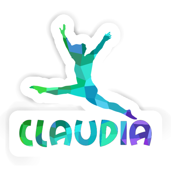 Gymnast Sticker Claudia Gift package Image