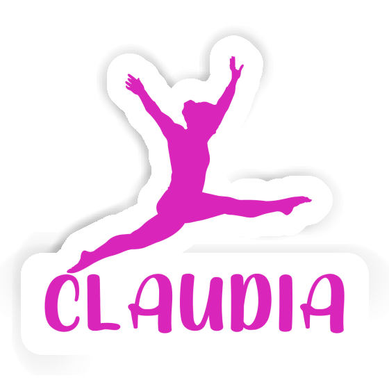 Claudia Sticker Gymnast Gift package Image