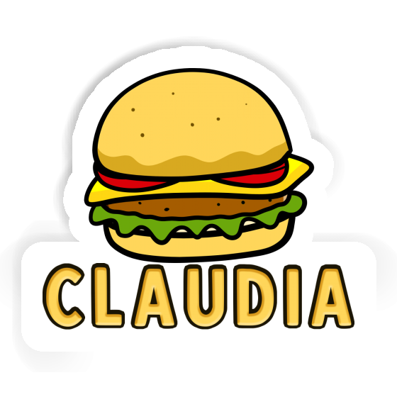 Aufkleber Claudia Cheeseburger Gift package Image