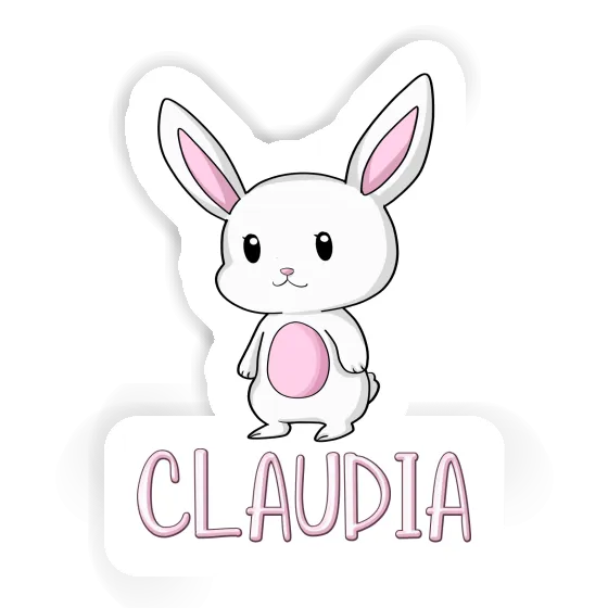 Sticker Claudia Hare Laptop Image