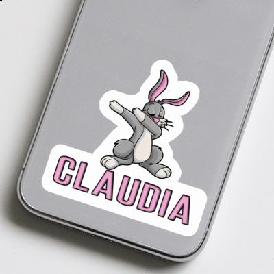 Claudia Autocollant Lapin Gift package Image