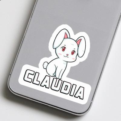 Autocollant Lapin Claudia Notebook Image