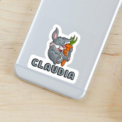 Autocollant Lapin Claudia Laptop Image