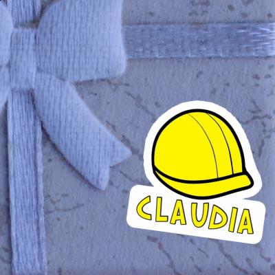 Autocollant Claudia Casque Notebook Image