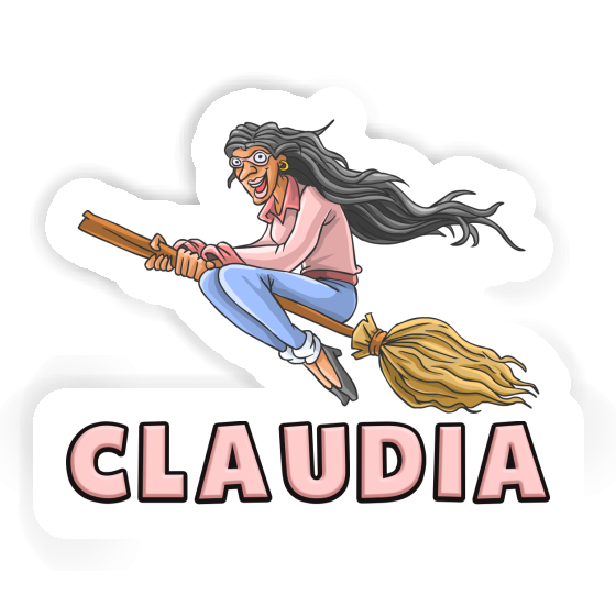 Sticker Claudia Witch Gift package Image