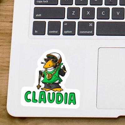 Claudia Sticker Hip Hop Penguin Gift package Image