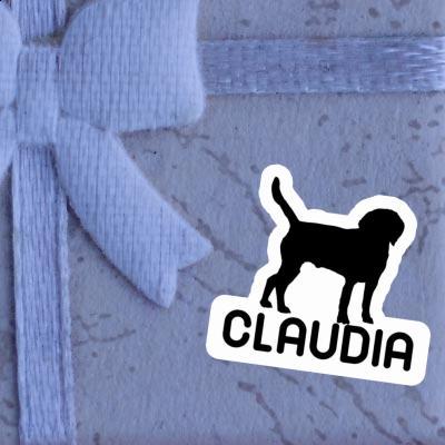 Dog Sticker Claudia Gift package Image