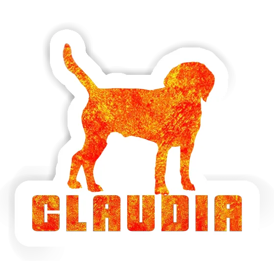 Sticker Dog Claudia Gift package Image