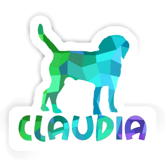 Sticker Claudia Hound Gift package Image