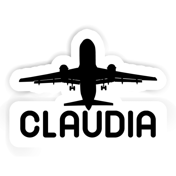 Jumbo-Jet Sticker Claudia Gift package Image