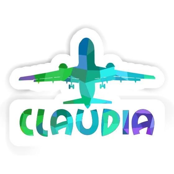 Jumbo-Jet Sticker Claudia Gift package Image