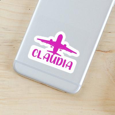 Claudia Sticker Jumbo-Jet Laptop Image