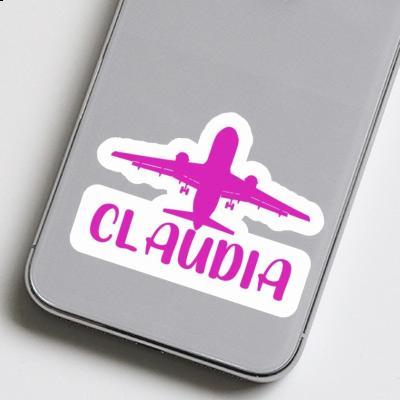 Claudia Aufkleber Jumbo-Jet Gift package Image