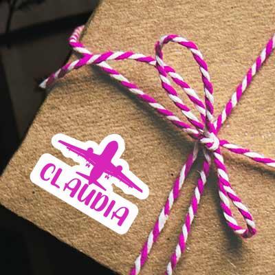 Claudia Sticker Jumbo-Jet Gift package Image